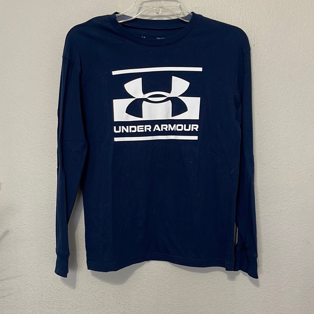 UNDER ARMOUR LONG SLEEVE SHIRT - Picture 2 of 6